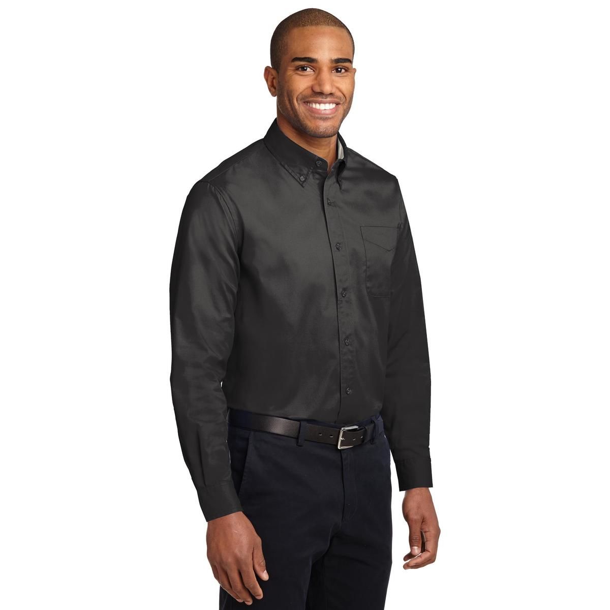 FS608 Port Authority Long Sleeve Easy Care Shirt 