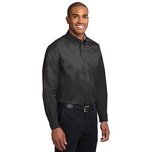 FS608 Port Authority Long Sleeve Easy Care Shirt 