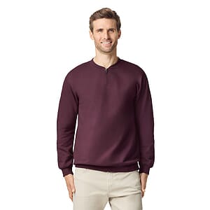 Gildan Softstyle Midweight Fleece 1/4-Zip SF008