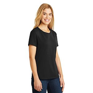 Hanes Women's Perfect-T Cotton T-Shirt. SL04