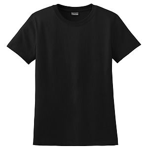 Hanes Women's Perfect-T Cotton T-Shirt. SL04