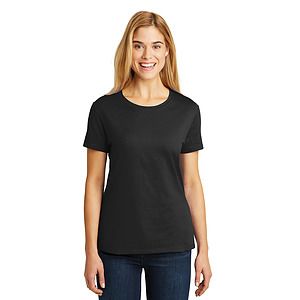 Hanes Women's Perfect-T Cotton T-Shirt. SL04