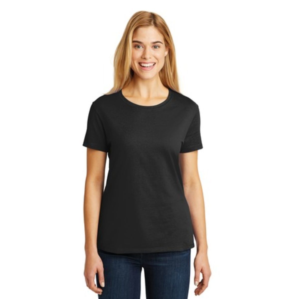 Hanes Women's Perfect-T Cotton T-Shirt. SL04