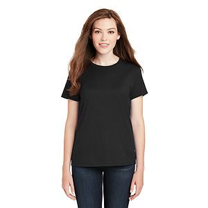 Hanes Women's Perfect-T Cotton T-Shirt. SL04