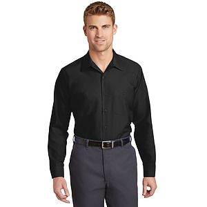 Red Kap Long Sleeve Industrial Work Shirt (SP14)