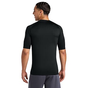 Sport-Tek PosiCharge Compression 1/2-Sleeve Tee ST120