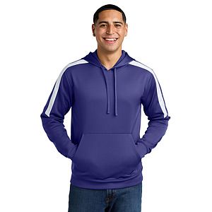 Sport-Tek Sport-Wick Fleece United Pullover Hoodie ST255
