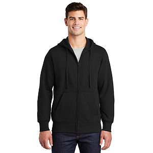 Sport-Tek Full-Zip Hooded Sweatshirt (ST258)