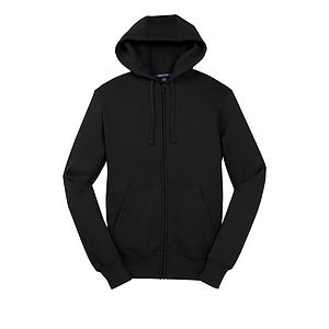 Sport-Tek Full-Zip Hooded Sweatshirt (ST258)