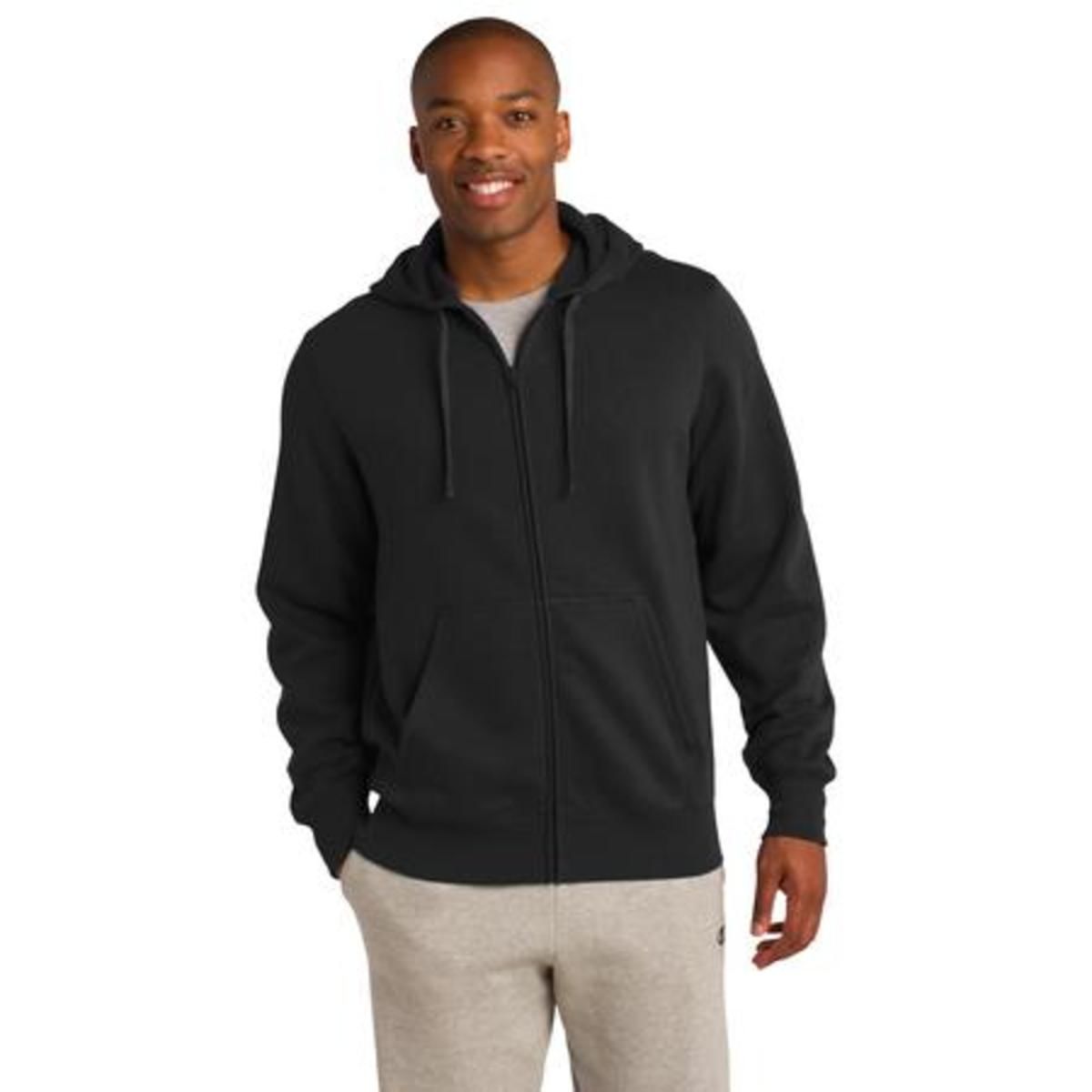 Sport-Tek Full-Zip Hooded Sweatshirt (ST258)