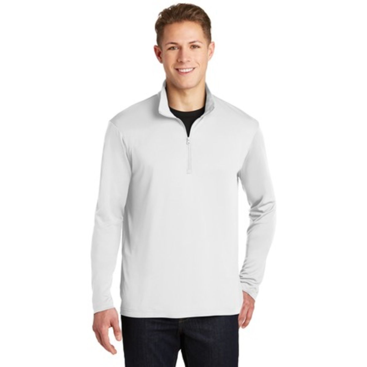 Sport-Tek PosiCharge Competitor 1/4-Zip Pullover. ST357