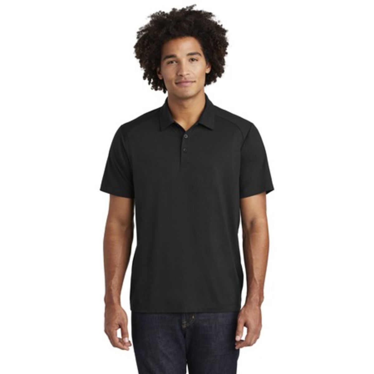 KST405 Sport-Tek PosiCharge Tri-Blend Wicking Polo