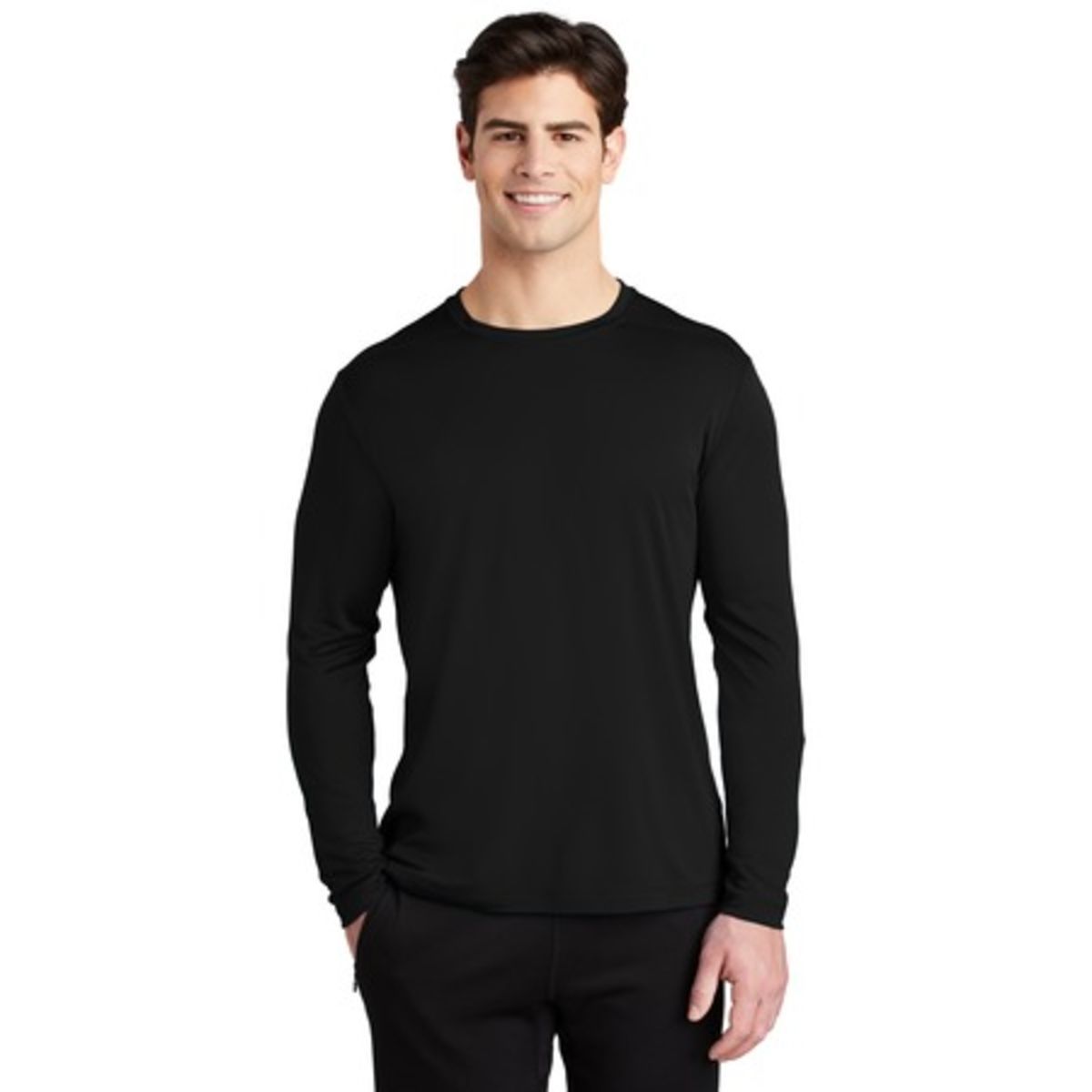 Sport-tek posi-uv pro long sleeve tee. st420ls | Physx