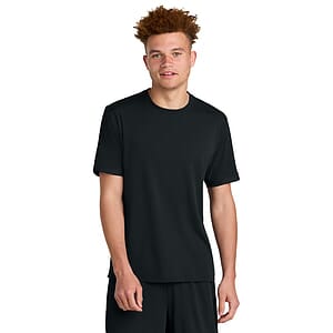 Sport-Tek Club Short Sleeve Crew ST440