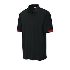 Sport-Tek Club Colorblock Polo ST444