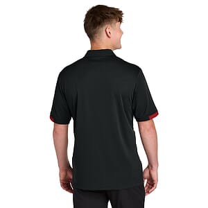 Sport-Tek Club Colorblock Polo ST444