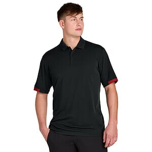 Sport-Tek Club Colorblock Polo ST444