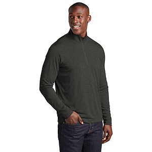Sport-Tek Endeavor 1/2-Zip Pullover. ST469
