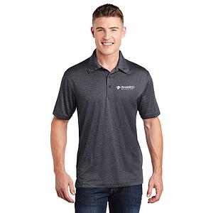 Sport-Tek Heather Contender Polo. ST660