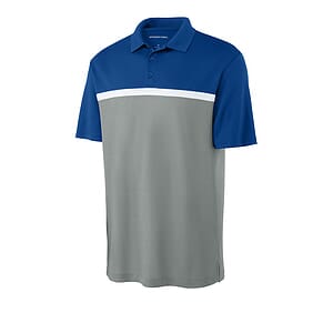 Sport-Tek UV Micropique Colorblock Polo ST741