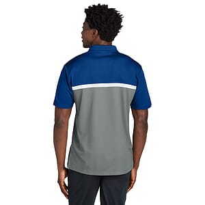 Sport-Tek UV Micropique Colorblock Polo ST741