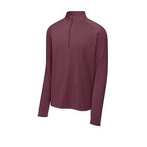 Sport-Tek Sport-Wick Stretch 1/4-Zip Pullover. ST850