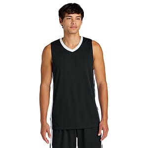 Sport-Tek Rival Basketball Rev Jersey ST900