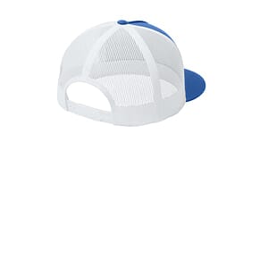 Sport-Tek YP Classics 5-Panel Classic Trucker Mesh Back Cap. STC38