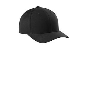 Sport-Tek YP Classics Curve Bill Snapback Cap. STC43
