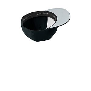 Sport-Tek Flexfit Flat Bill Cap STC56