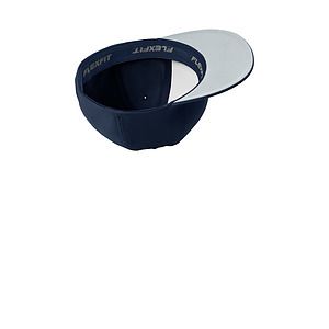 Sport-Tek Flexfit Flat Bill Cap STC56