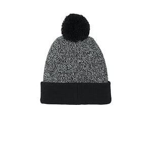 Sport-Tek Halftime Heather Pom Beanie STC68