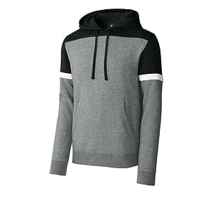 Sport-Tek Drive Fleece Colorblock Hoodie STF205