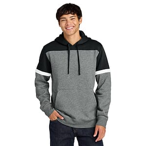 Sport-Tek Drive Fleece Colorblock Hoodie STF205