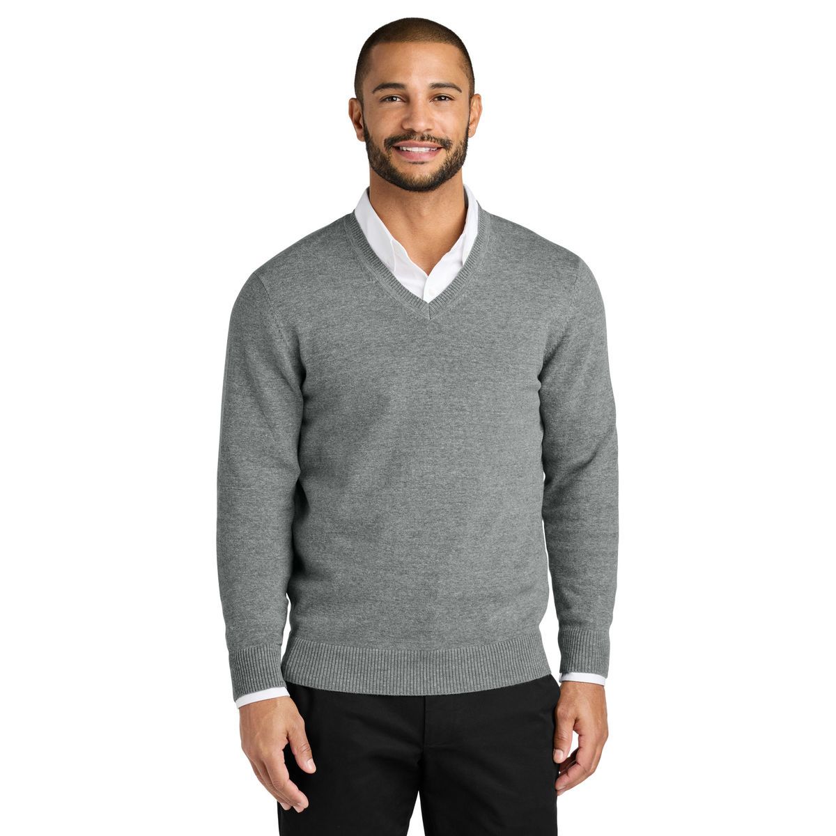 Port Authority Easy Care V-Neck Sweater SW2850