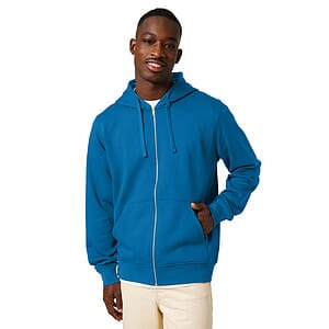 Stanley/Stella Unisex Mixer Full-Zip Hooded Sweatshirt SXU011