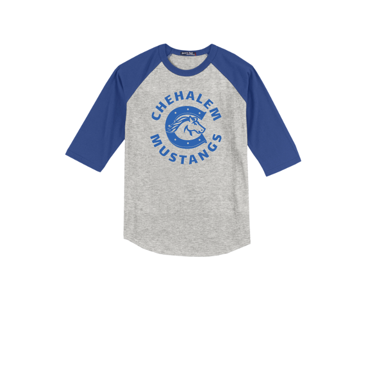 Sport-Tek Colorblock Raglan Jersey. T200
