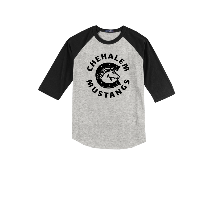 Sport-Tek Colorblock Raglan Jersey. T200