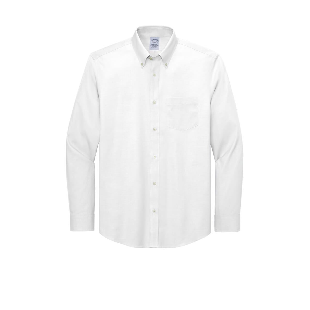 Brooks Brothers Tall Wrinkle-Free Stretch Pinpoint Shirt TBB18000