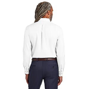 Brooks Brothers Tall Wrinkle-Free Stretch Pinpoint Shirt TBB18000