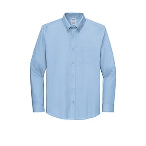 Brooks Brothers Tall Wrinkle-Free Stretch Nailhead Shirt TBB18002