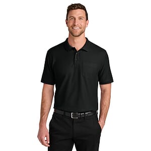 Port Authority Tall Wearever Signature Pique Pocket Polo TLK200P