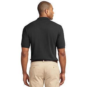 Port Authority Tall Heavyweight Cotton Pique Polo. TLK420
