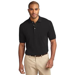 Port Authority Tall Heavyweight Cotton Pique Polo. TLK420