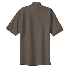 Port Authority Tall Heavyweight Cotton Pique Polo. TLK420