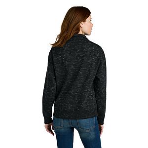 tentree Women's Space Dye Fleece 1/4-Zip TTCW6108