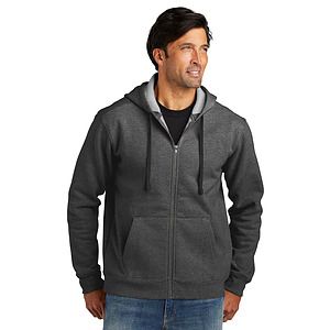 Volunteer Knitwear Chore Fleece Full-Zip Hoodie VL130ZH