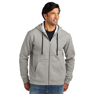 Volunteer Knitwear Chore Fleece Full-Zip Hoodie VL130ZH