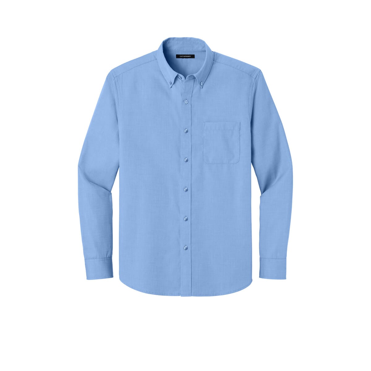 Port Authority Long Sleeve Nailhead Easy Care Shirt W816