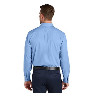 Port Authority Long Sleeve Nailhead Easy Care Shirt W816